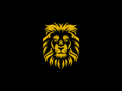 lion king animal animal logo animal logos black gold king kingdom kings lion lion head lion king lion logo lion mascot lion mascot logo lions logo beast logo design logo mark logo masters sadawy