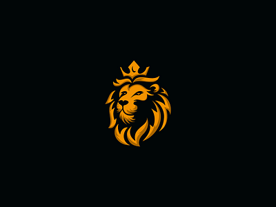 lion king animal illustration animal logo king logo lion lion head lion illustration lion kigdom lion king lion kings lion logo lion mascot lions logo logo design roaring lion royal logo sadawy wild animal wild lion wildlife