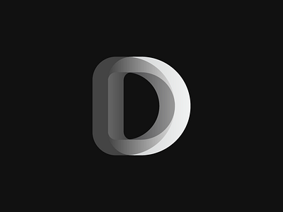 Egy Digital 3d concept 3d logo d logo d monogram digital logo grid logo