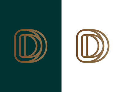 D Mark d grid d logo d logo grid d mark d monogram