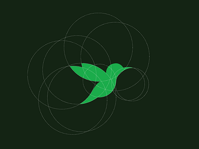 Humming Bird Grid bird house bird icon bird logo branding grid grid system humming bird hummingbird icon logo mark monogram