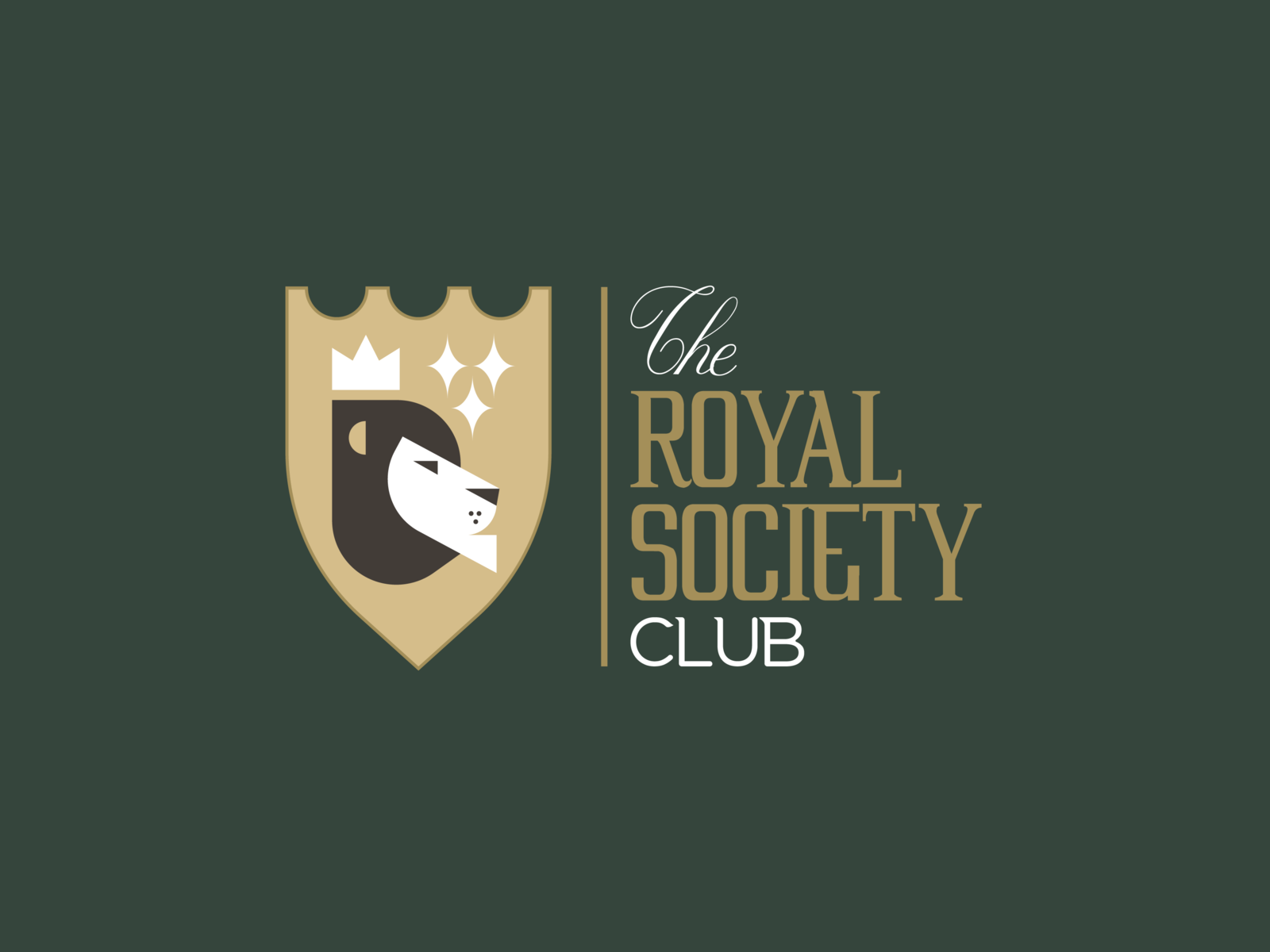 The Royal Society Club By Sadawy On Dribbble