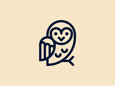 Owl bird bird house bird icon bird illustration bird logo bird mark bird of paradise branch cute animal little o logo owl owl logo owl mark owls wisdom wise