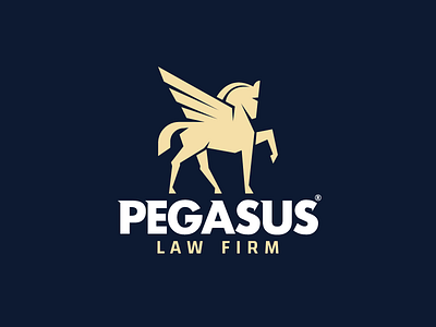 Pegasus animal character consult courthouse firm hand lettering horse logo horse mark horse racing horse shoe horseback justice law enforcement law firm law office lawfirm lawyer logo pegasus pegasus logo wing winged