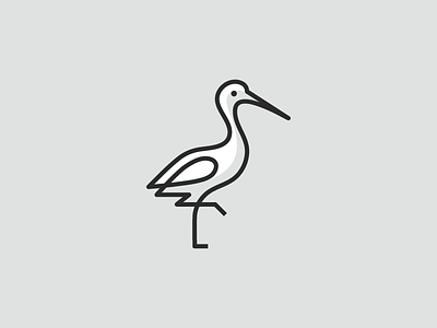 Stork bird bird icon bird illustration bird logo bird logos birds logo grid system illustration mark monogram sketch stork stork icon stork illustration stork logo stork mark stork monogram stork symbol storks symbol