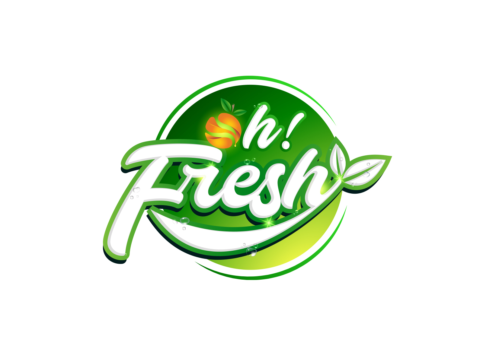 Logo Proposed For A Juice Stall In Uae By Anas T M On Dribbble