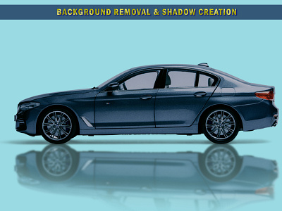 Background Removal and Shadow Creation