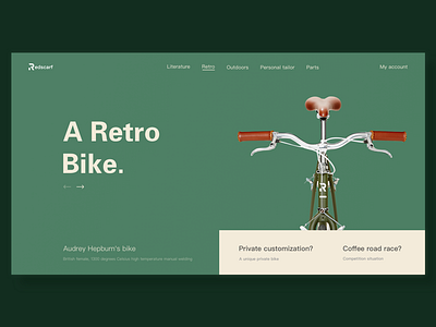 Bicycle web design