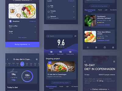 Weight loss recipe app3