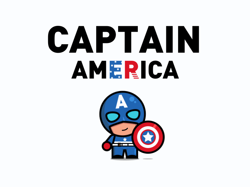 Captainamerica america animation captain illustrator