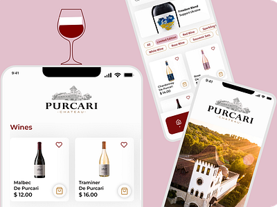 Purcari Wine App