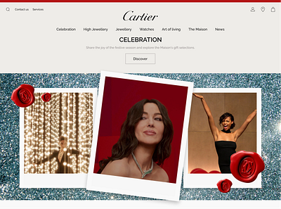 Cartier branding cartier design graphic design logo ui vector
