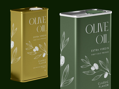 Packaging design for Olive Oil box design graphic design label mock up pack package packagedesign packagingpro product