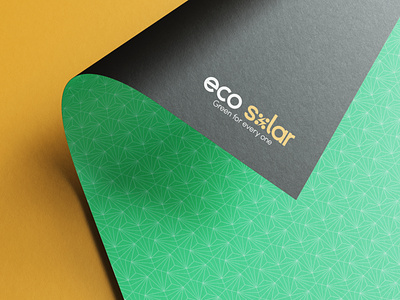 eco solar 2022 portfolio branding buissness card electic logo foliodesign graphic design logo logo design