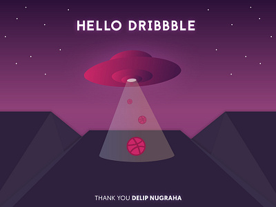 Debut Dribbble