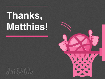 Debut: Thanks Matthias!