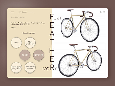 Fuji Feather bike