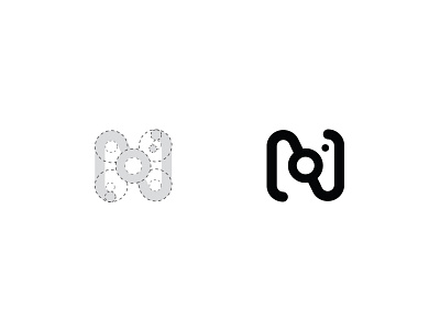 NIKKPICS SYMBOL design geometric logo photography symbol