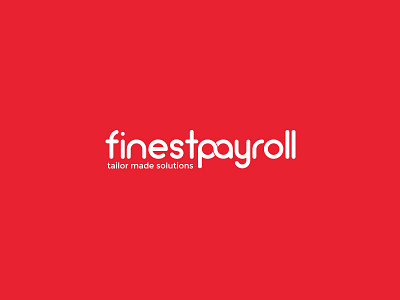 Finest Payroll brand finestpayroll logo logotype