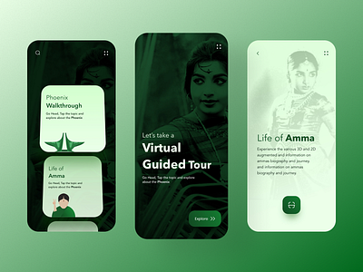 Phoenix 360° Augmented Reality App app ar augmented reality chennai design illustration mobile modern tamil tamilnadu ui ux