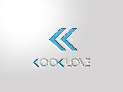 Kooklove Logo adobe illustrator branding design kooklove logo surf board surfing typography ui vector wave