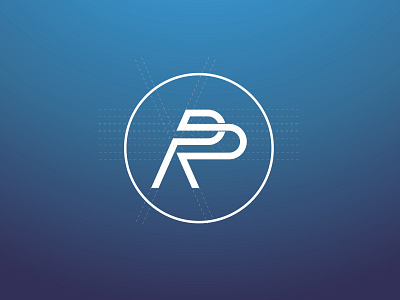 Logo PR adobe illustrator branding design icon illustration logo pr typography vector