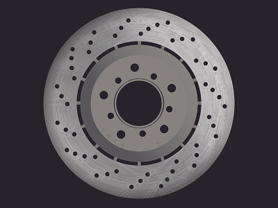 Disc Brake adobe illustrator automobile bmw brake brake discs car design discs illustration rims tires vector wheel