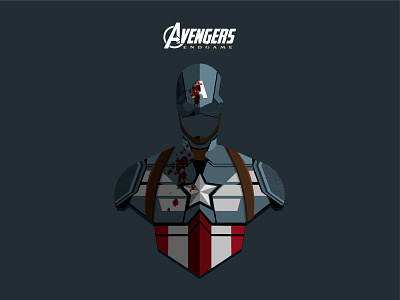 Captain America america avatar avengers captain america character comic endgame hero illustration infinity war marvel steve rogers superhero vector
