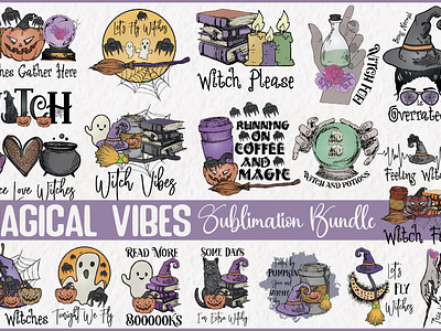 Magical Vibes Sublimation Bundle