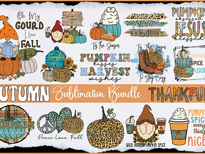 Autumn Sublimation Bundle