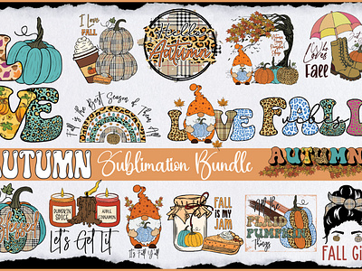 Autumn Sublimation Bundle