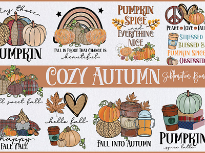 Cozy Autumn Sublimation Bundle