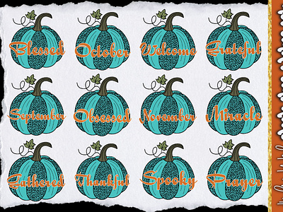 Pumpkin Sublimation Bundle