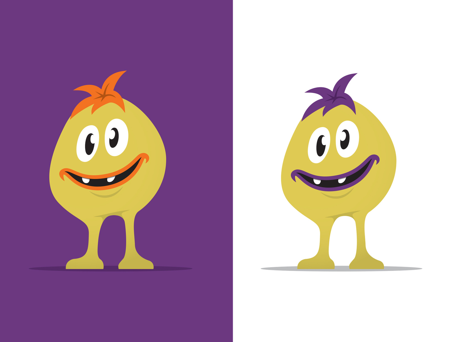 Monster Drunk by Julio Mesak Nangkoda on Dribbble