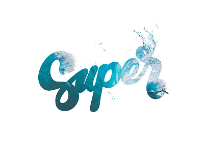 Super artwork design doubleexposure graphic design illustration inspiration ocean sea sport surf waves wild