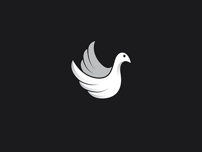 Bird Minimalist Monogram