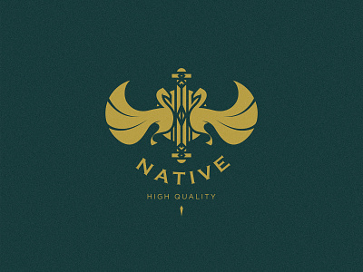 Native Creative Branding animal artwork brand design brand identity branding design flat icon graphic design icon illustration inspiration logo vector