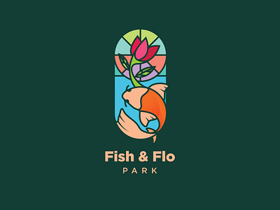 Fish and Flo Park Logo