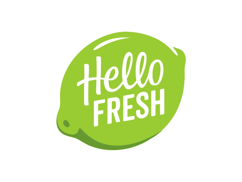 Hello Fresh Logo animation branding identity logo