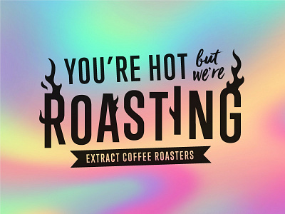 Extract Coffee Roasters Sticker