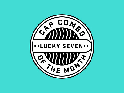 Lucky Seven graphic asset graphic design icon
