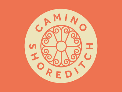 Camino graphic design icon identity identity branding logo