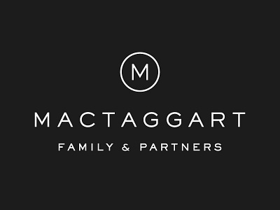 Mactaggart Logo branding graphic design icon identity typography