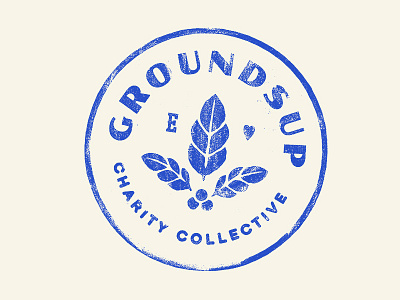 Groundsup graphic design identity logo stamp