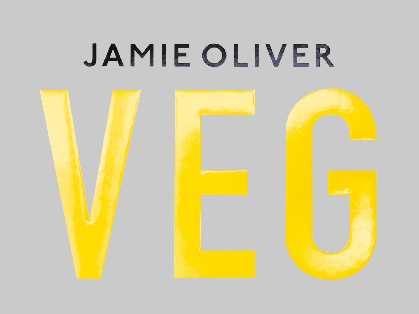 Jamie Oliver - VEG Book