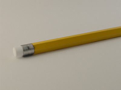 Pencil, 3d