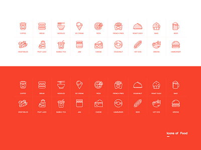 Icons of Food