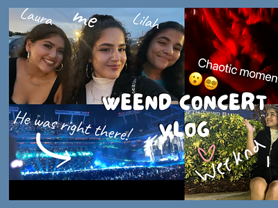 Yotube thumbnail collage design vlog/aesthetic aesthetic design thumbnail vlog youtube