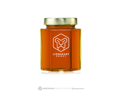 Lionheart Honey - Branding, Logo & Packaging branding graphic design label logo packaging vector