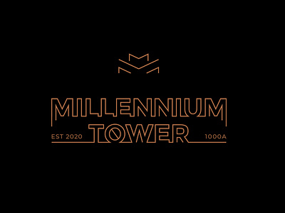 Millenium Tower logo